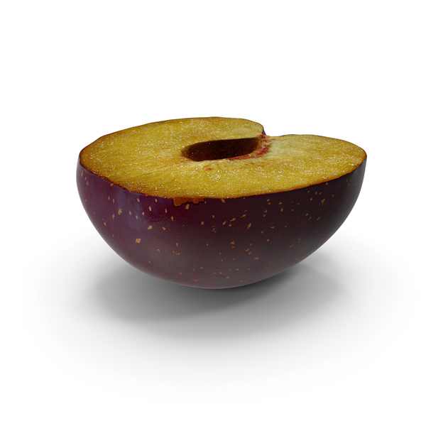 Plum Cross Section PNG & PSD Images