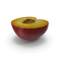 Plum Cross Section PNG & PSD Images