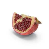 Pomegranate Slice PNG & PSD Images