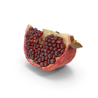 Pomegranate Slice PNG & PSD Images