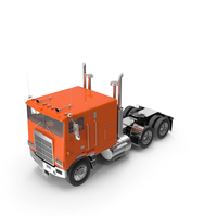 Cabover Truck PNG & PSD Images