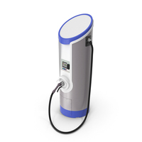 Commercial Electric Vehicle Charger Generic PNG & PSD Images