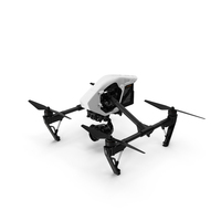 DJI Inspire 1 Pro Drone PNG & PSD Images