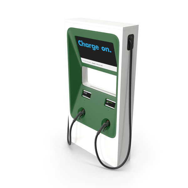 Electric Fast Vehicle Charger Generic PNG & PSD Images