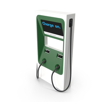Electric Fast Vehicle Charger Generic PNG & PSD Images