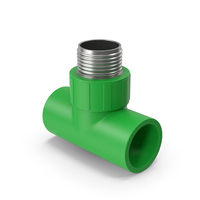 Green Malе Tee Pipe PNG & PSD Images