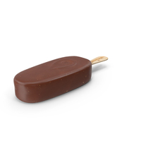 Magnum Ice Cream On A Stick Posed PNG & PSD Images