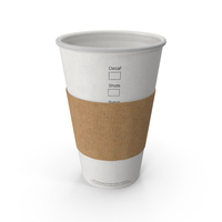 Paper Coffee Cup Without Lid PNG & PSD Images