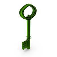 Green Key PNG & PSD Images