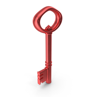 Red Key PNG & PSD Images