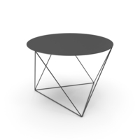 West Elm_Eric Trine Octahedron Side Table PNG & PSD Images