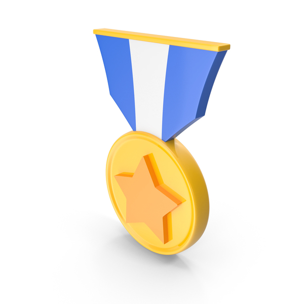 Cartoon Medal PNG & PSD Images