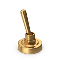 Automotive Switch Gold PNG & PSD Images