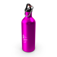 Sports Bottle Pink PNG & PSD Images