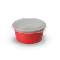 Red Food Cup PNG & PSD Images