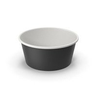 Food Cup Black PNG & PSD Images