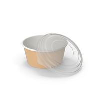 Opened Food Cup PNG & PSD Images