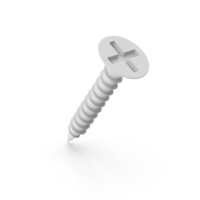 Monochrome Screw PNG & PSD Images