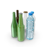 Bottles PNG & PSD Images