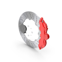 Brake Pad and Disc PNG & PSD Images