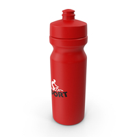 Sports Bottle Red PNG & PSD Images