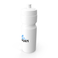 Sports Bottle White PNG & PSD Images