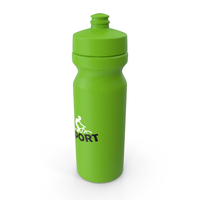 Sports Bottle Green PNG & PSD Images