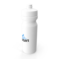 Sports Bottle White PNG & PSD Images