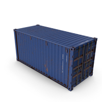 Rusted Shipping Container PNG & PSD Images