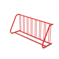 Red Bike Rack PNG & PSD Images