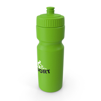 Sports Bottle Green PNG & PSD Images