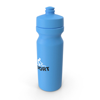 Sports Bottle Blue PNG & PSD Images