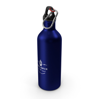 Sports Bottle Blue PNG & PSD Images