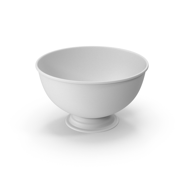 Monochrome Champagne Bowl PNG & PSD Images