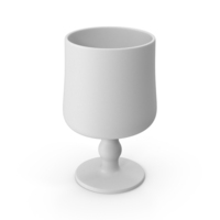 Monochrome Cognac Glass PNG & PSD Images