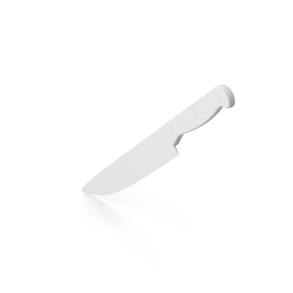 Monochrome Kitchen Knife PNG & PSD Images