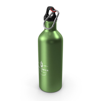 Sports Bottle Green PNG & PSD Images