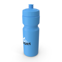 Sports Bottle Blue PNG & PSD Images