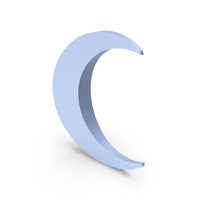 Moon Blue PNG & PSD Images