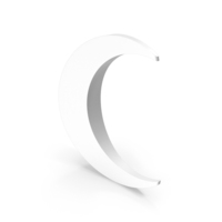 Moon White PNG & PSD Images