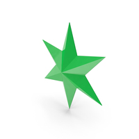 Star Green PNG & PSD Images