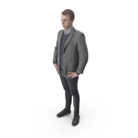 Anthony Standing - 3D Human Model PNG & PSD Images