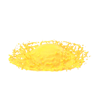 Yellow Splash PNG & PSD Images