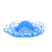Blue Splash PNG & PSD Images