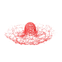 Splash Red PNG & PSD Images
