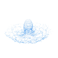 Splash Blue PNG & PSD Images
