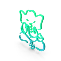 Green God Ganesha Symbol PNG & PSD Images