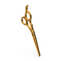 Gold Scissor PNG & PSD Images