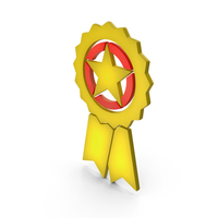 Star Award Badge Symbol PNG & PSD Images