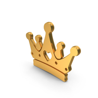 Crown Cap Heart King Symbol PNG & PSD Images